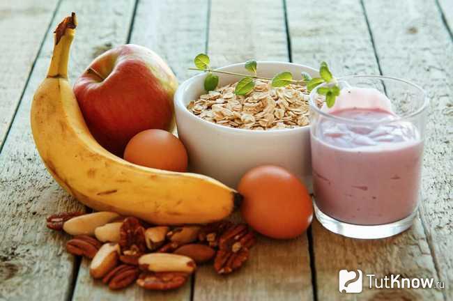 Популярные продукты, содержащие большое количество углеводов