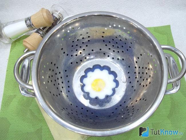 Яйцо сварено