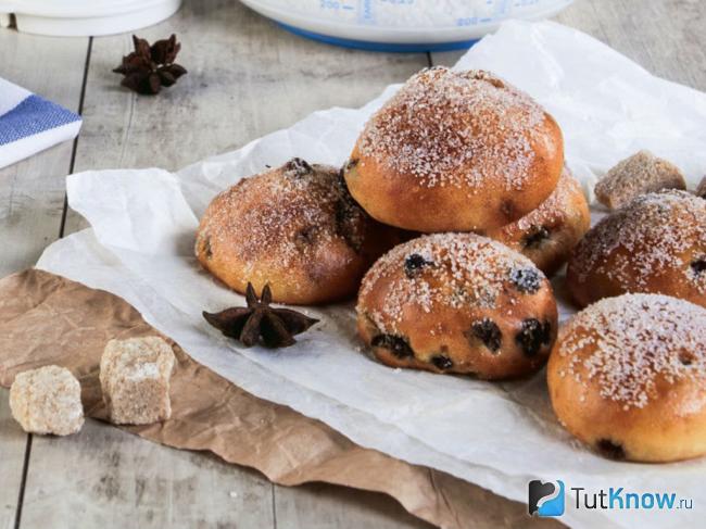 Творожные булочки