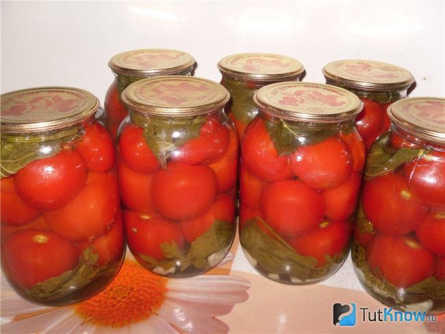 Маринованные помидоры