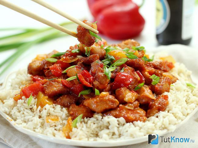 Мясо по-китайски