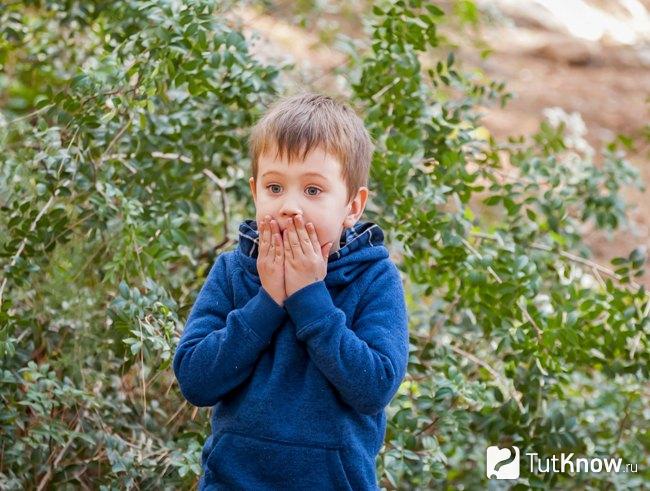 Испуг как одна из главных психологических причин заикания у детей