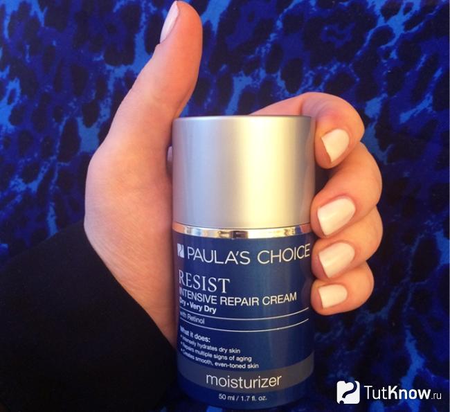 Крем с пептидами Resist Intensive repair cream
