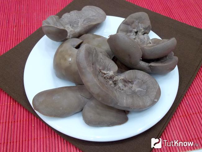 Почки сварены