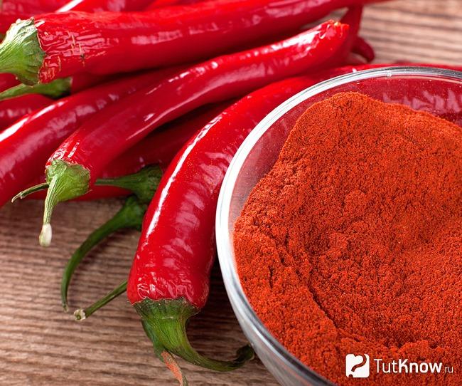 Специя перец красный молотый