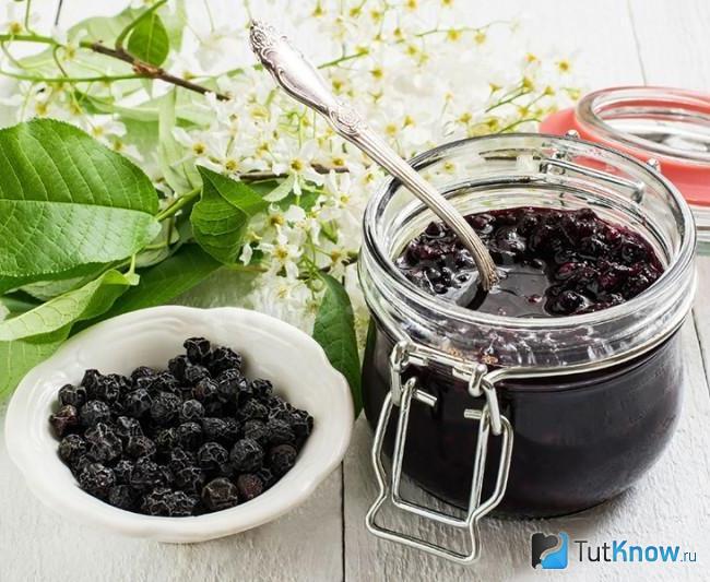 Сироп из черемухи