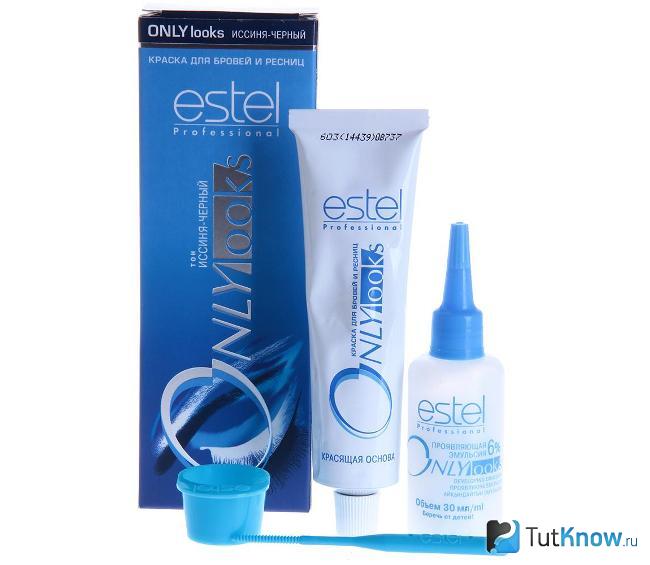 Краска для бровей Estel Professional