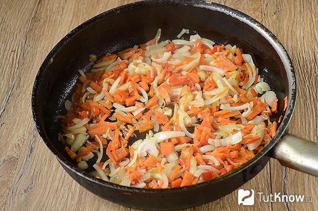 Зажарка для капусты
