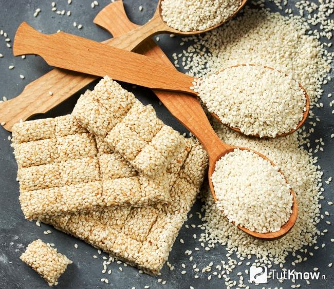 Козинаки из кунжута