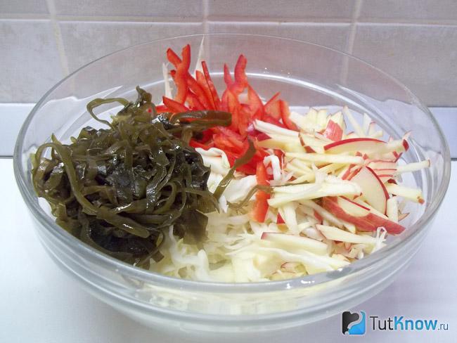 Все продукты соединены
