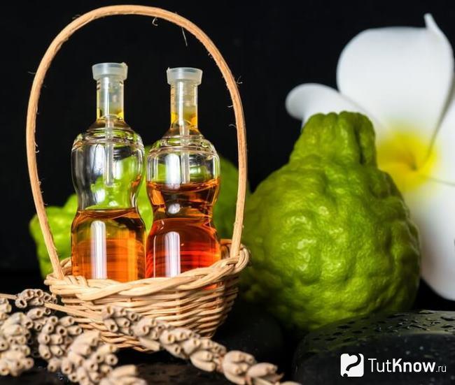 Масло бергамота для проблемной кожи