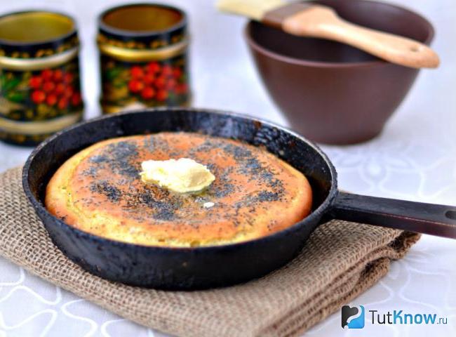 Чачоха с черным кунжутом