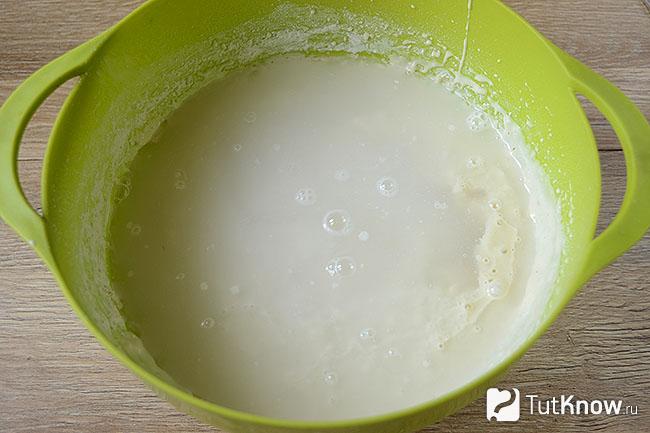 Готовое тесто для блинов
