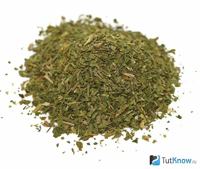 Сушеная и тертая журница