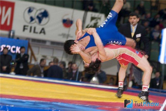 Профессиональное проведение броска с прогибом