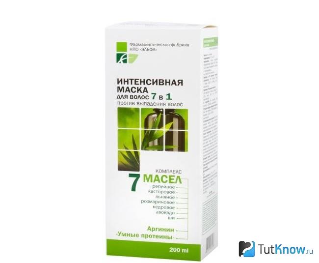 Маска Эльфа 7 Масел