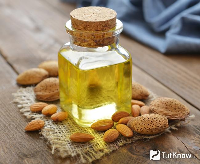 Миндальное масло для приготовления маски для волос