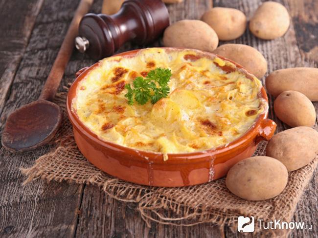 Как приготовить картофельный гратен — секреты и правила приготовления