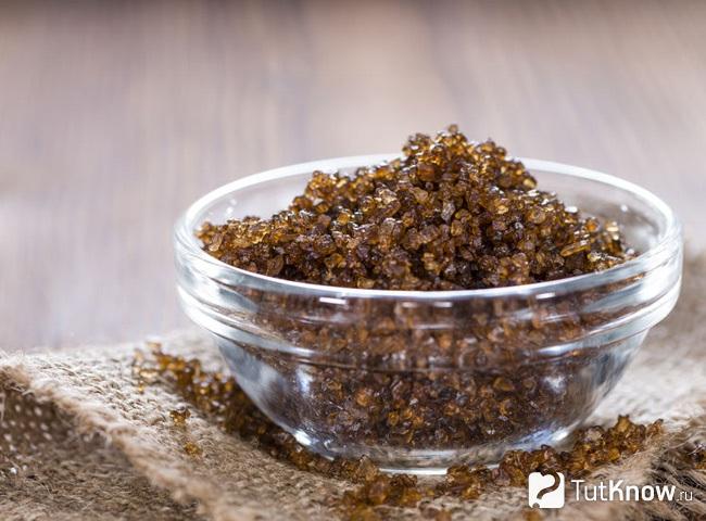 Пряность соль копченая