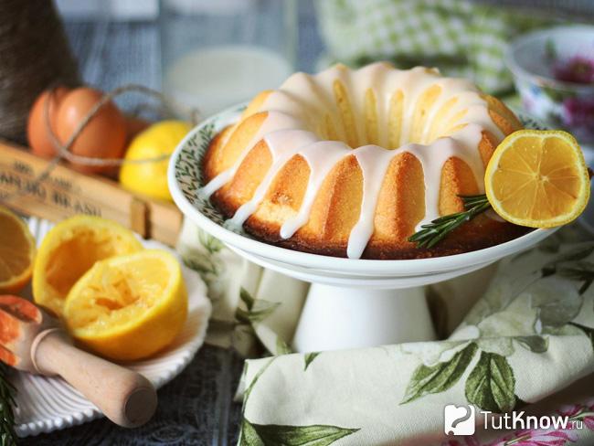 Как приготовить лимонный кекс — секреты приготовления