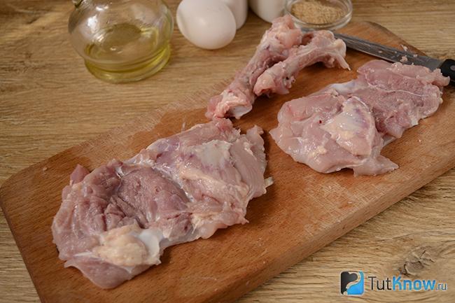 Куриные бёдра без костей