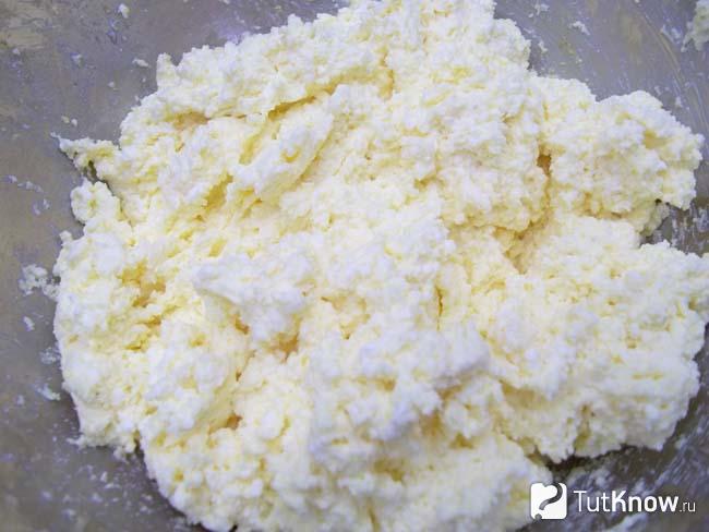 Продукты перемешаны