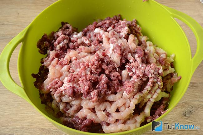 Прокрученное мясо