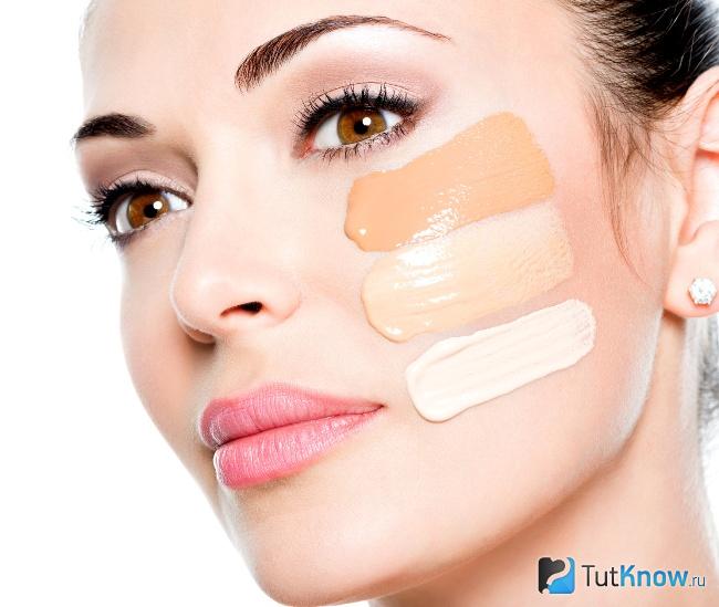 Цветовая гамма Skin Foundation