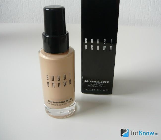 Тональный крем Skin Foundation SPF15