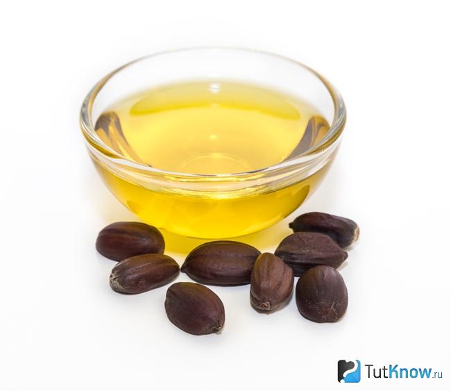 Масло жожоба для приготовления ночной маски