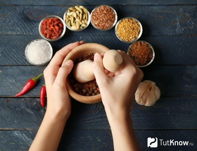 Приготовление сванской соли