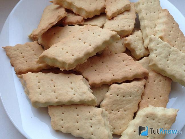 Галетное печенье «Мария»
