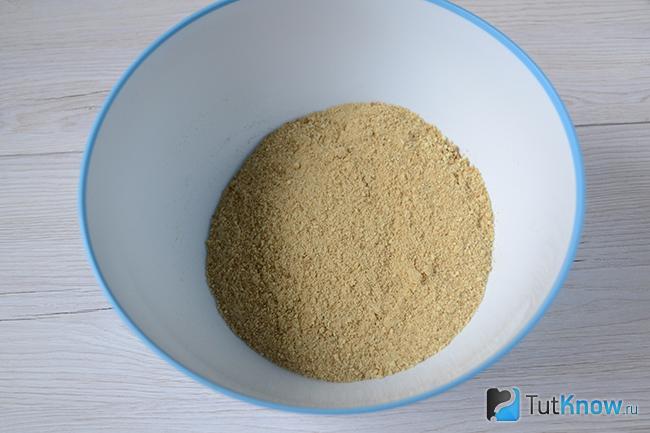 Крошка печенья