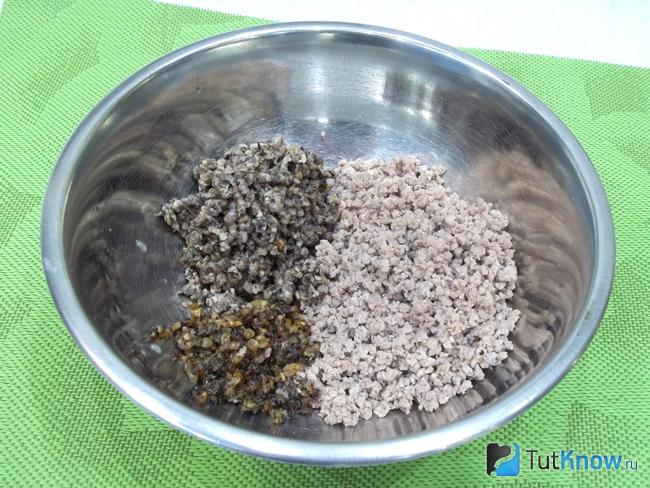 Продукты перекручены