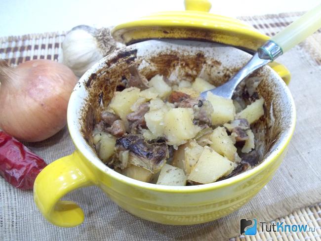 Готовое блюдо