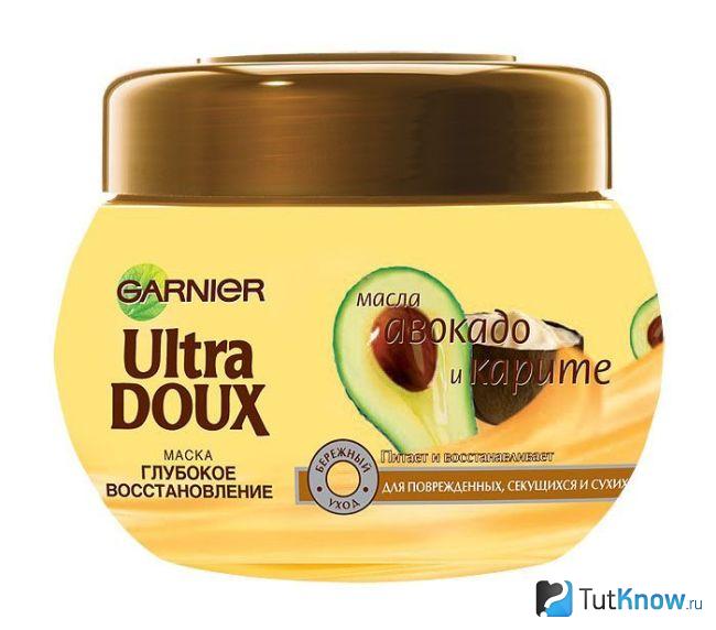 Маска для секущихся волос Garnier Ultra Doux