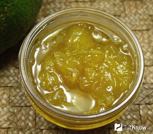 Мармелад из фруктов агли