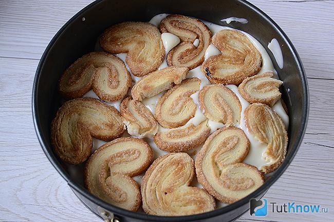 Второй слой печенья