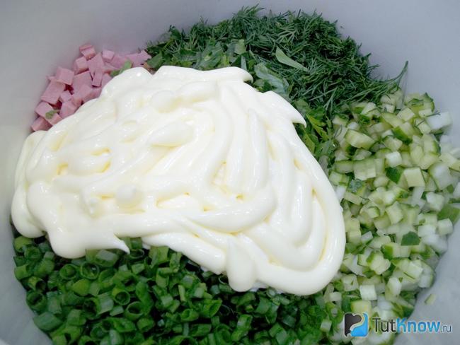 Все продукты соединены