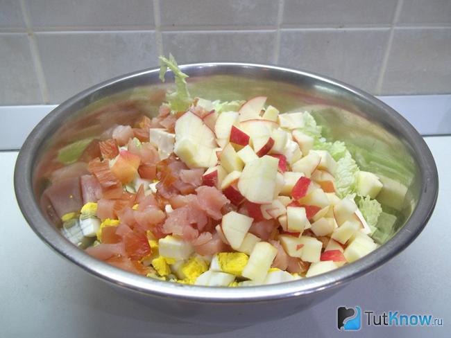 Продукты соединены