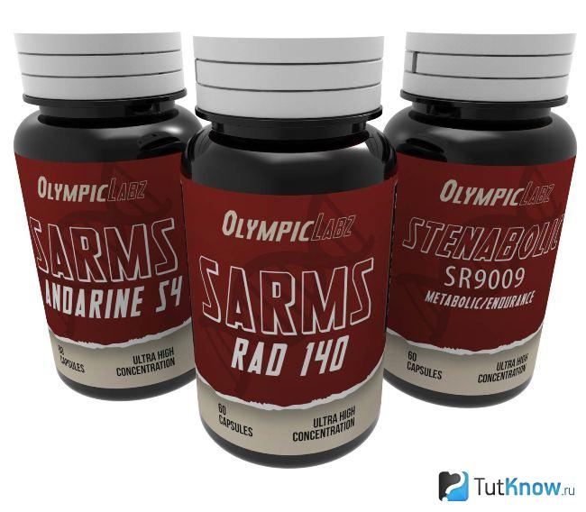 SARMs