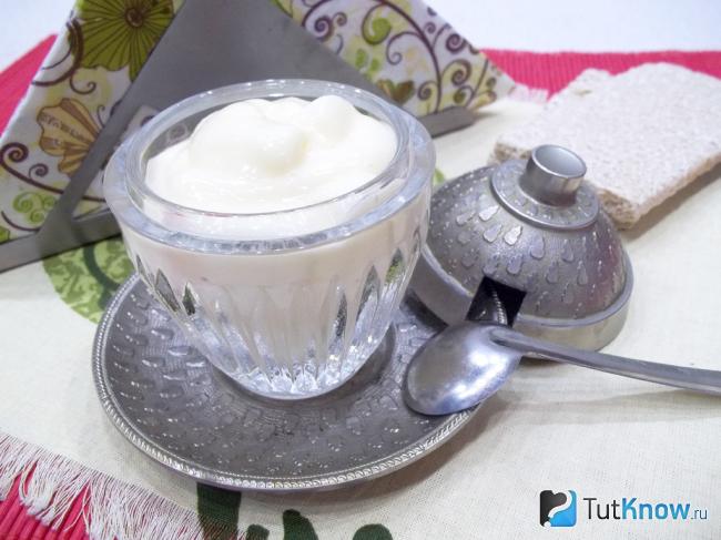 Готовый майонез из оливкового масла