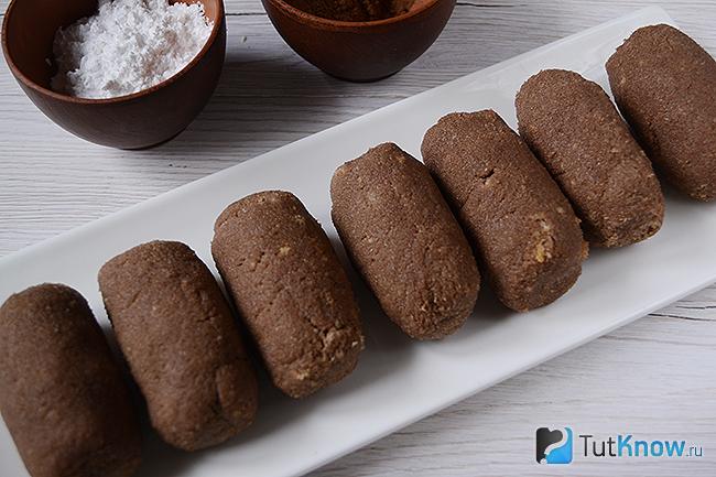 Заготовки для пирожных Картошка