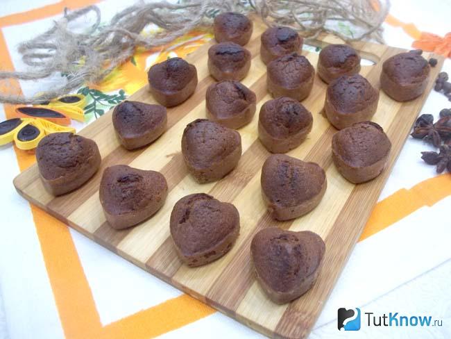Готовые кексы