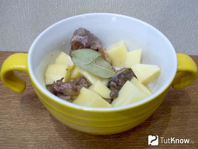 Добавлен картофель
