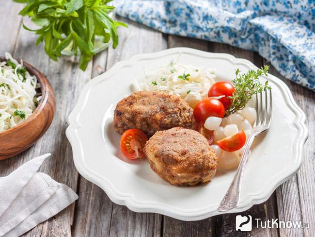 Картофельники с мясом по-литовски