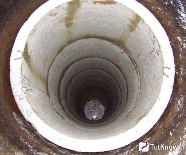 Как сделать колодец из бетонных колец
