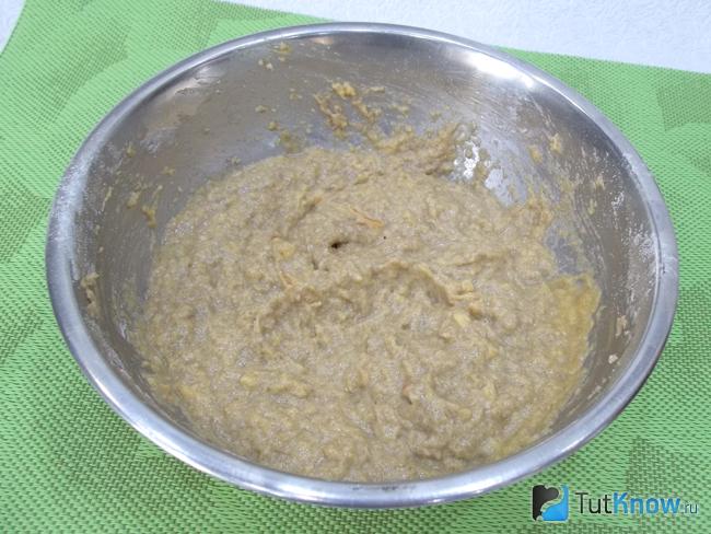 Тесто вымешано
