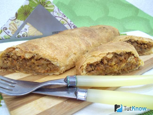 Готовый рулет