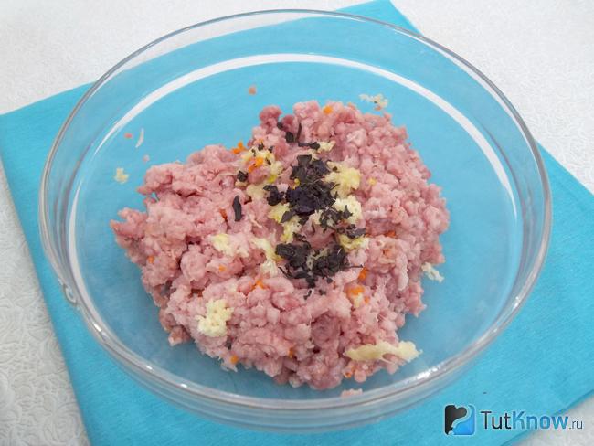 Мясо перекручено
